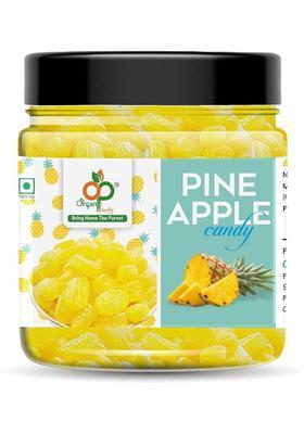 Organic Purify Pineapple Flavour Candy Jar Pack | Khatti Mithi Goli Mukhwas Pinapple (400 G)