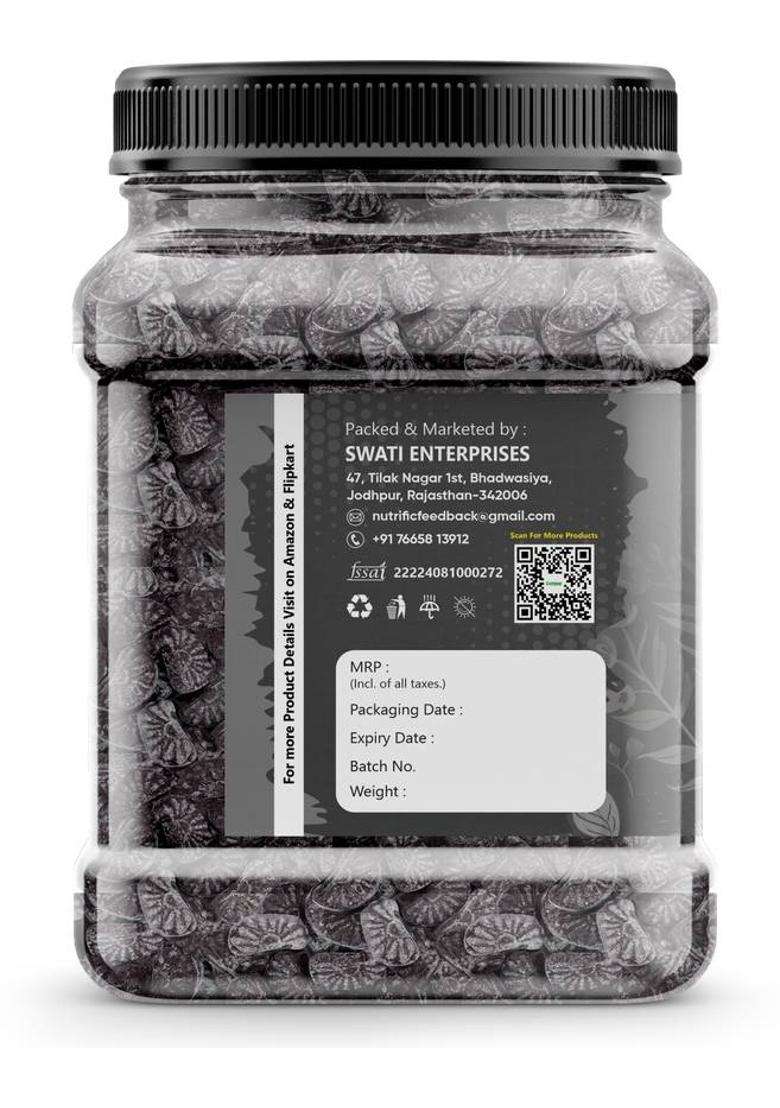 Nutrific Pepper Candy | Black Flavored Kali Mirch (200 G) Pack of 1 - Indya