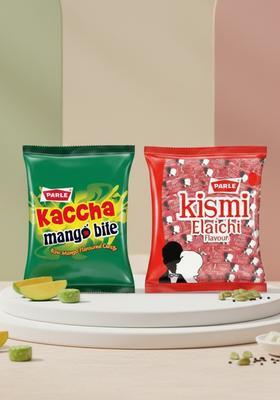 Parle Kaccha Mango & Kissmi Combo Toffee (2 X 268 G)