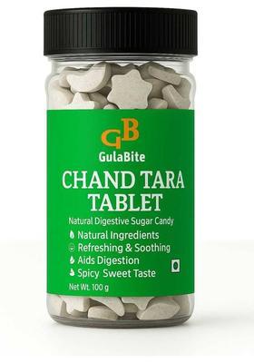Gulabite Chand Tara Tablet Khatta Meetha Digestive | Star & Moon Shape Candy (100 G)