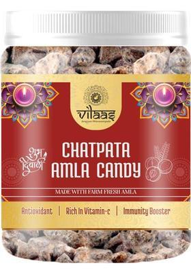 Vilaas Chatpata Amla Candy | 100% Natural, Rich In Vitamin C Boosts Digestion (600 G)
