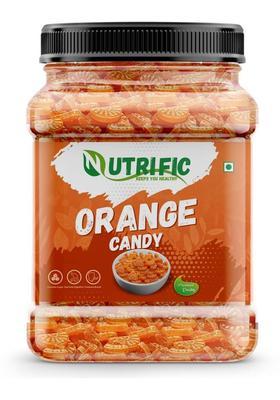 Nutrific Orange Candy | Narangi Flavor Khatti Mithi Goli Narangee Toffee (200 G)