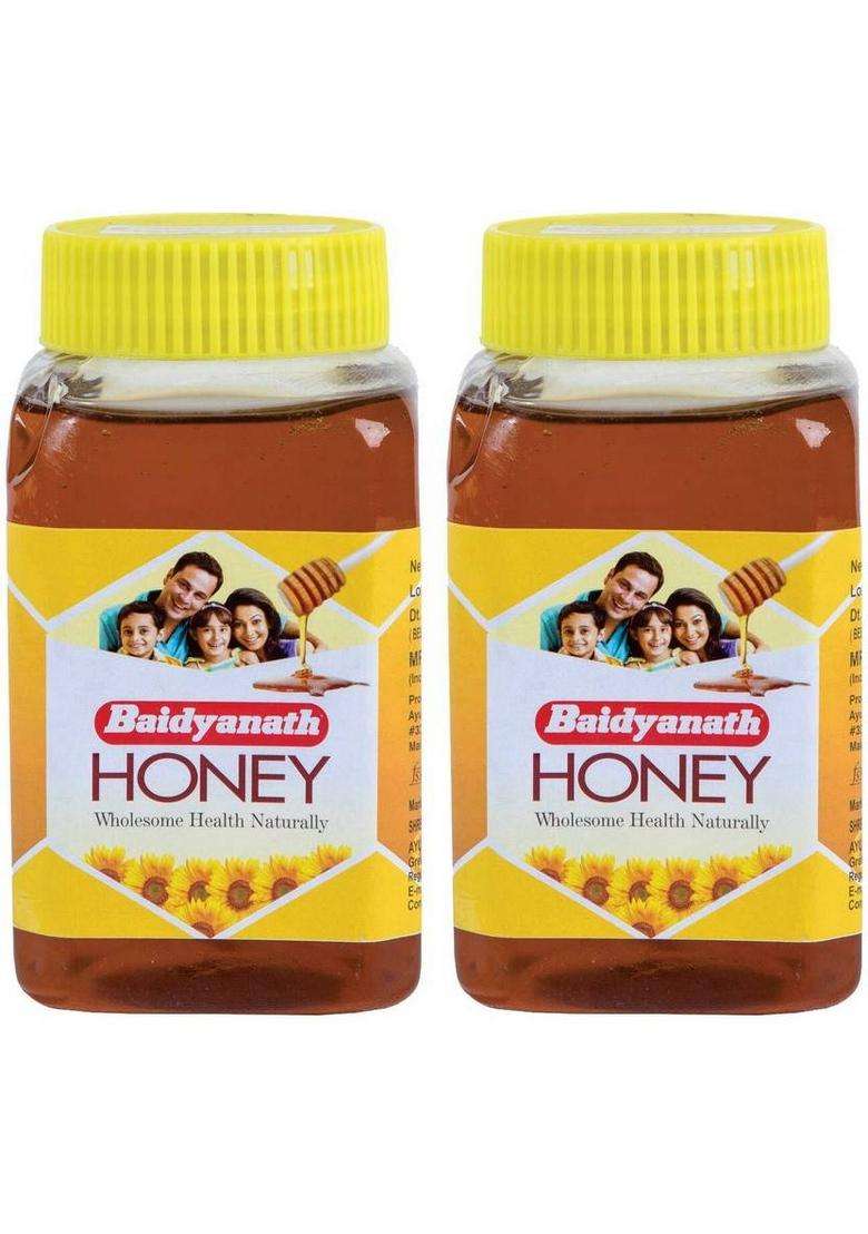 Baidyanath Honey 250 G (Pack Of 2) Natural Madhu (2 X G) - Indya