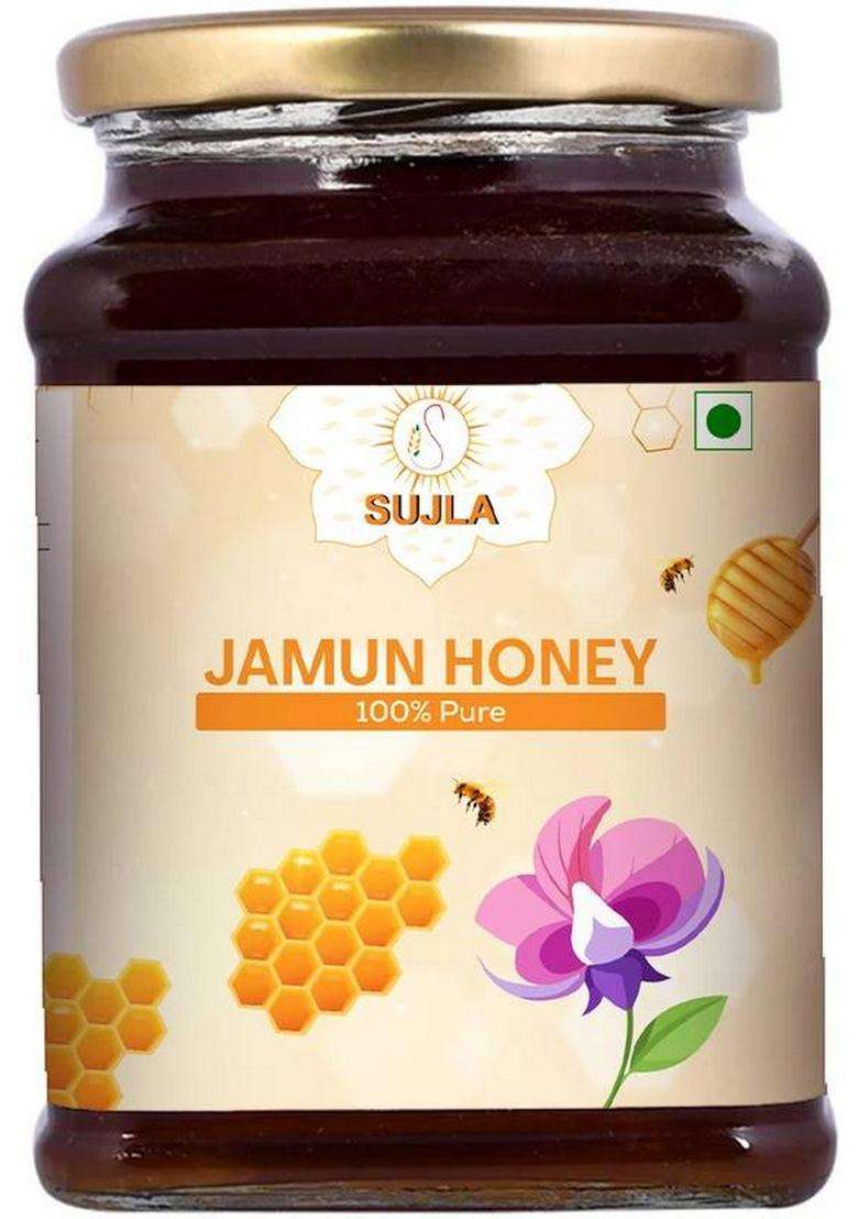 Sujla Jamun Honey | Pure & Raw Forest Natural Unprocessed (1 Kg) - Indya