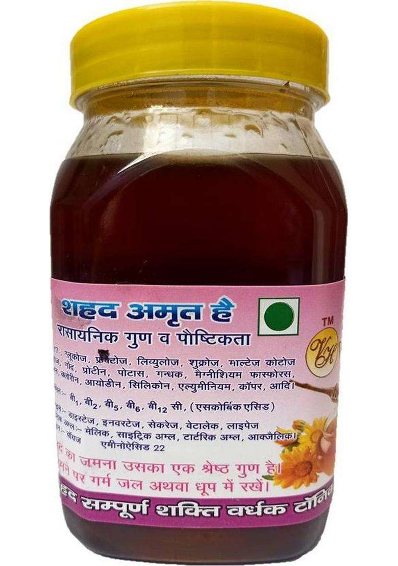 Vidyami Natural General Raw Honey 500 Gm (500 G) - Indya