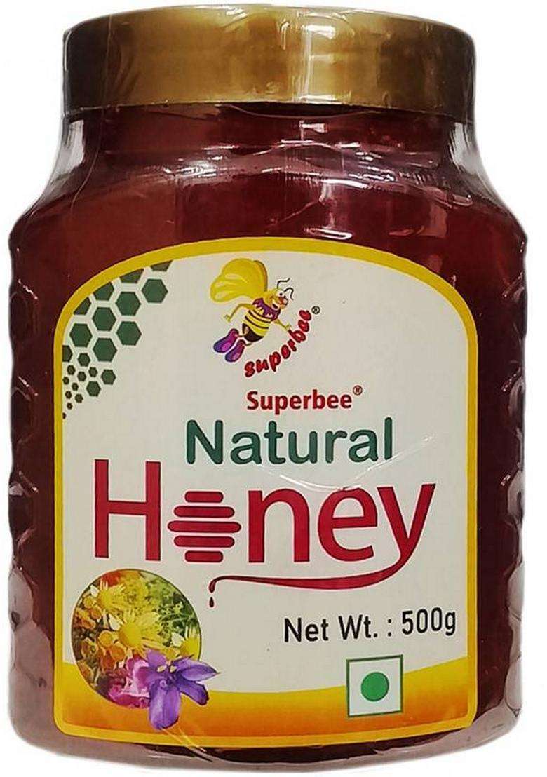 Super Bee Superbee Natural Honey 500Gm (500 G) - Indya