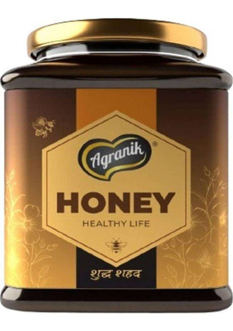 Agranik Pure Natural Honey (500 G) - Indya