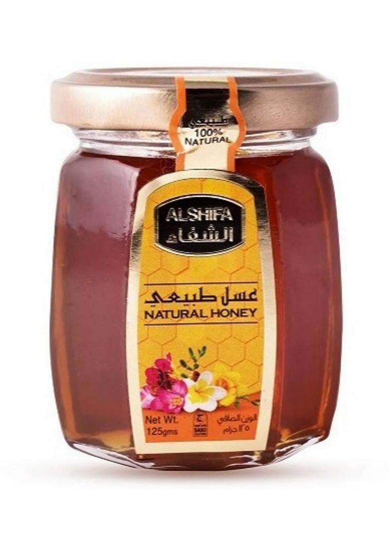 Alshifa Natural Honey 125G Imported (Saudi Arabia) (125 G) - Indya