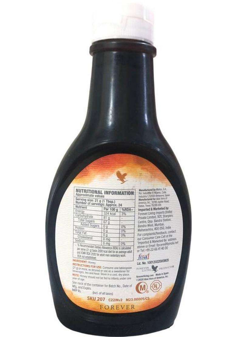 Forever Living Bee Honey 100% (Natural Honey) (500 G) - Indya