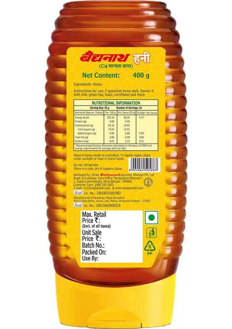 Baidyanath Honey Squeezy : 100% Pure World