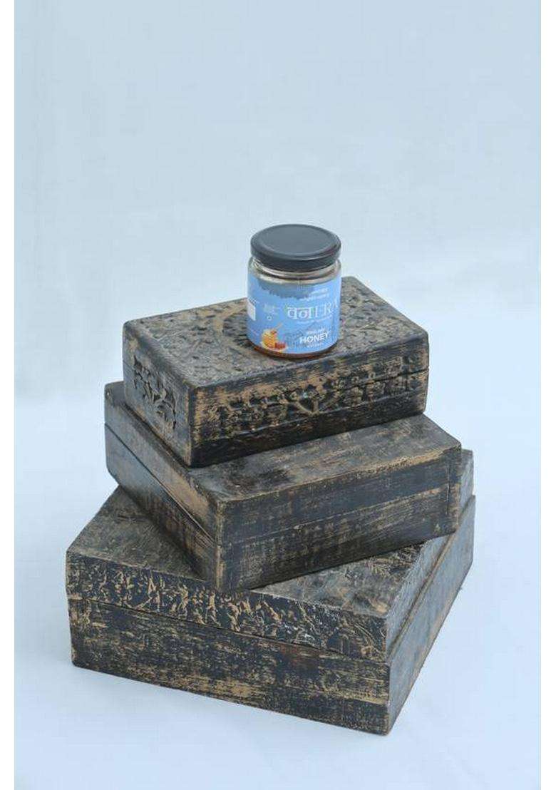 Vanera Himalayan-200 (200G) Honey - Pure, Natural & Raw Mountain Nectar (200 G) - Indya