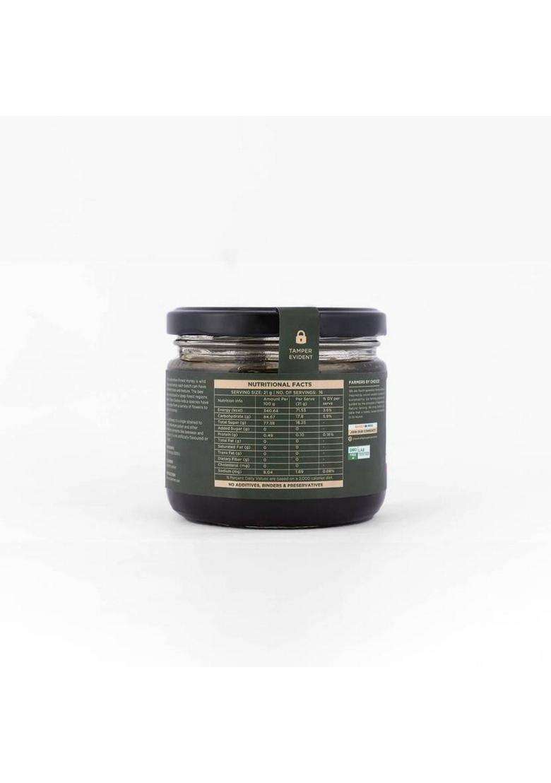 Two Brothers Organic Farms Forest Honey, Multifloral (350 G) - Indya