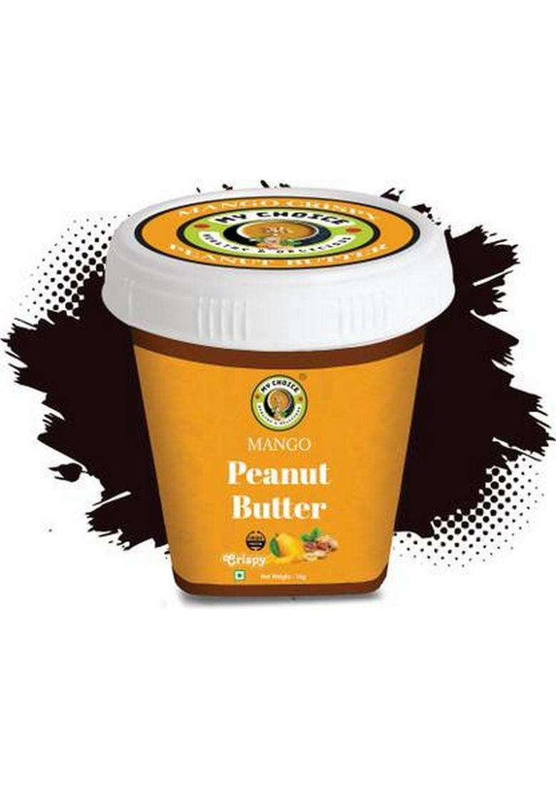 My Choice Healthy & Delicious Mango Peanut Butter Crispy (1 Kg) - Indya