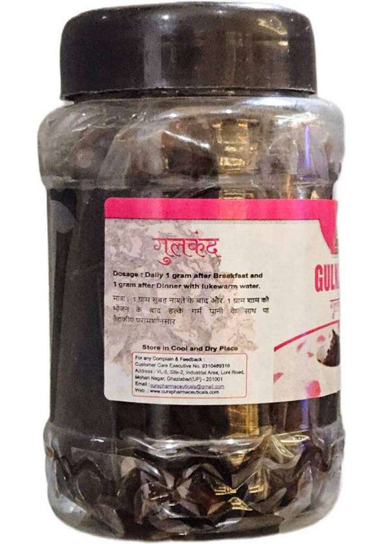 Cura Pure Gulkand Natural Rose Petal Jam For Energy & Immunity Boost (500 G) - Indya