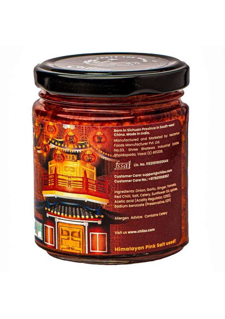 Chilzo Schezwan Sauce (200 Ml) - Indya