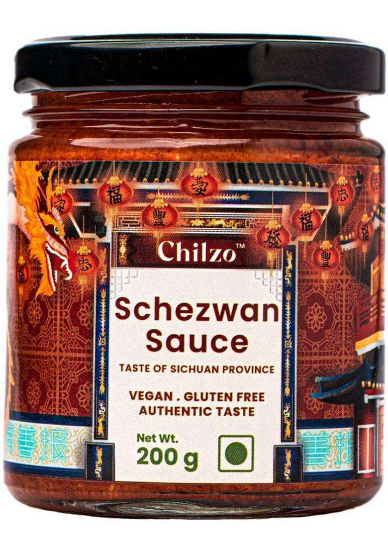 Chilzo Schezwan Sauce (200 Ml) - Indya