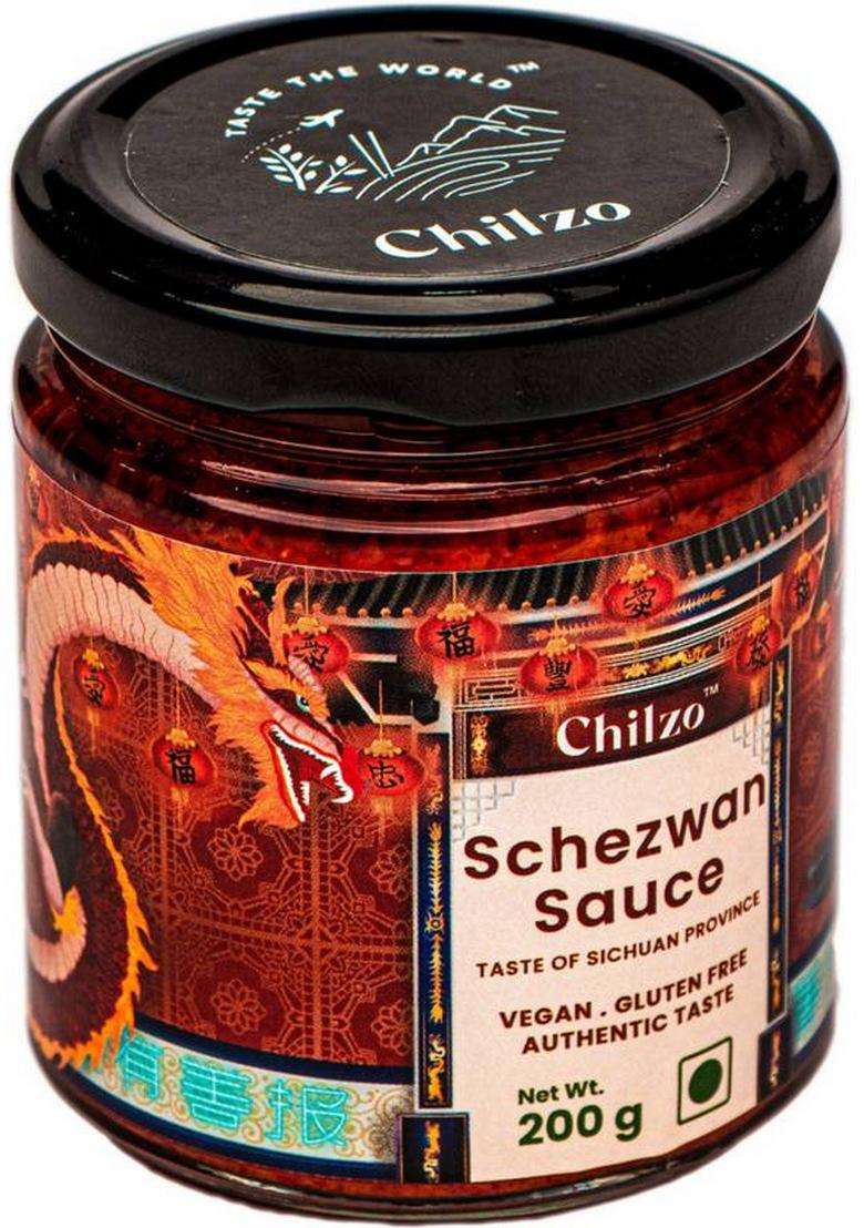 Chilzo Schezwan Sauce (200 Ml) - Indya
