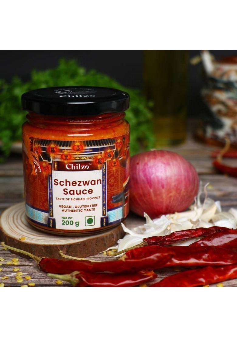 Chilzo Schezwan Sauce (200 Ml) - Indya