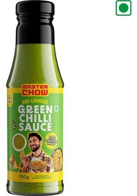 Masterchow Premium Green Chilli Sauce (190 G)