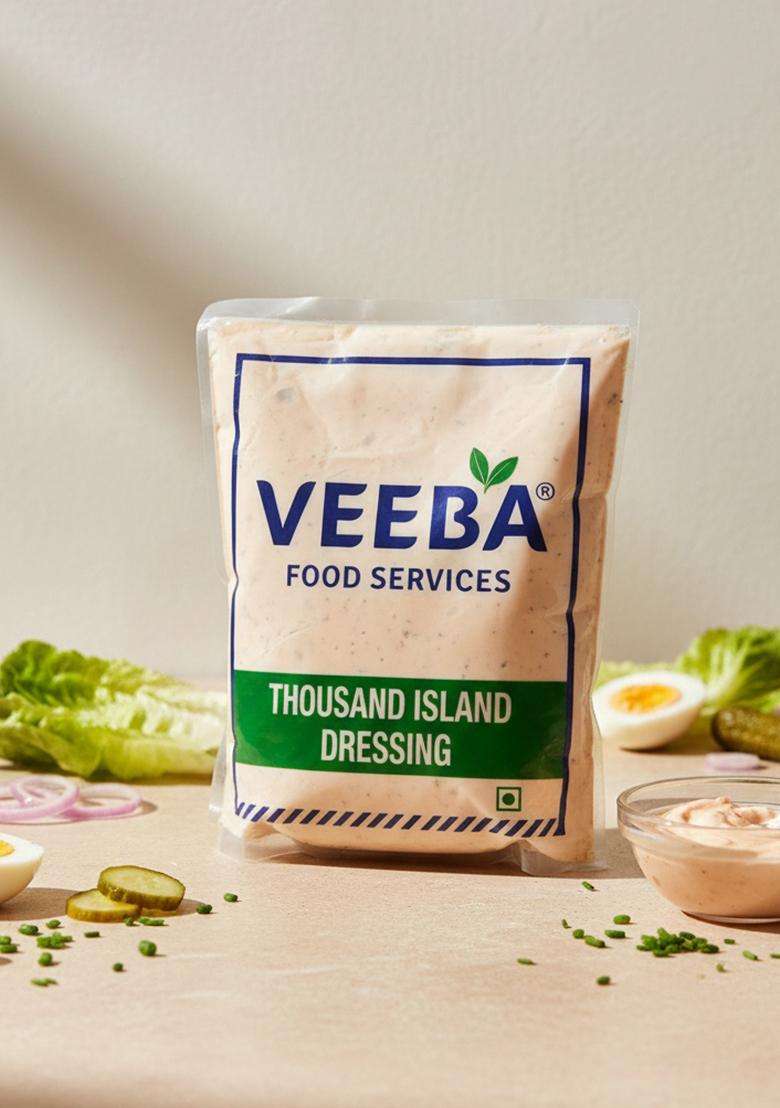 Veeba Thousand Island Dressing Sauce & Dip (1 Kg) - Indya