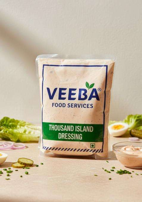 Veeba Thousand Island Dressing Sauce & Dip (1 Kg)