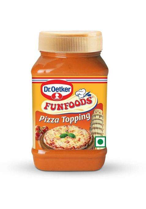 Fun Food Pizza Topping, 325G Sauce (325 G)