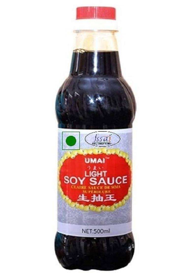Umai Light Soy Sauces (500 Ml) - Indya