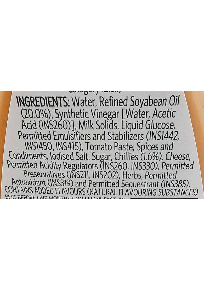 Veeba Chipotle Southwest Salad Dressing, By Padelasuperstore Sauce (310 G) - Indya