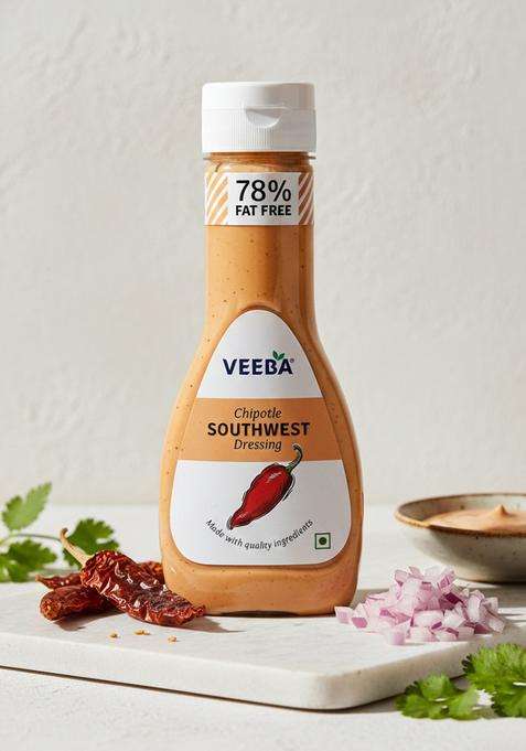 Veeba Chipotle Southwest Salad Dressing, By Padelasuperstore Sauce (310 G)