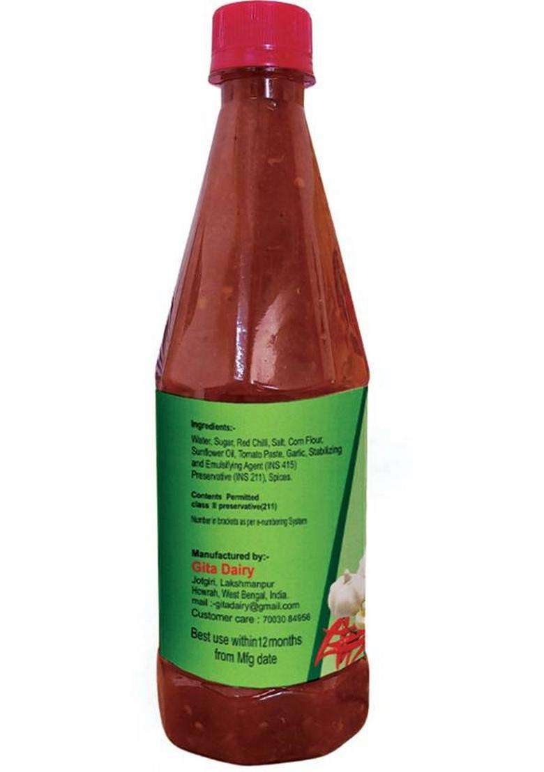 Golden Schezwan Sauce, Spicy, Fresh, Tasty |No Added Color & Flavors| Sauces (650 G) - Indya