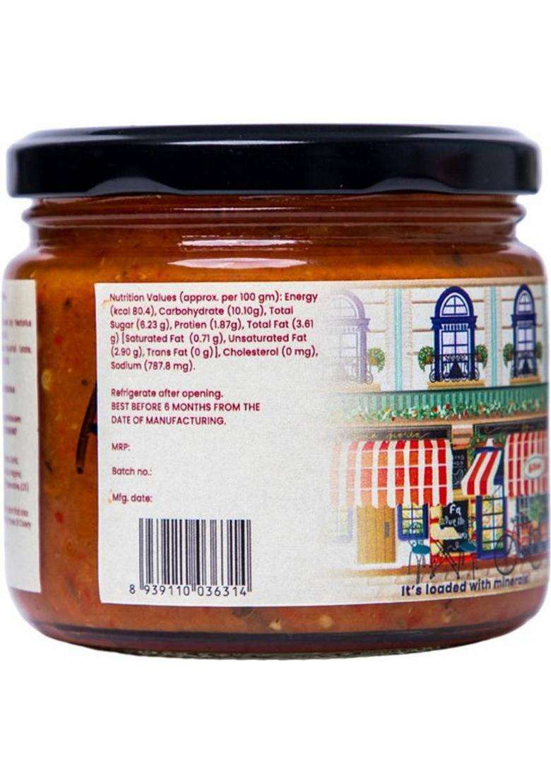 Chilzo Arrabbiata Sauce (270 G) - Indya