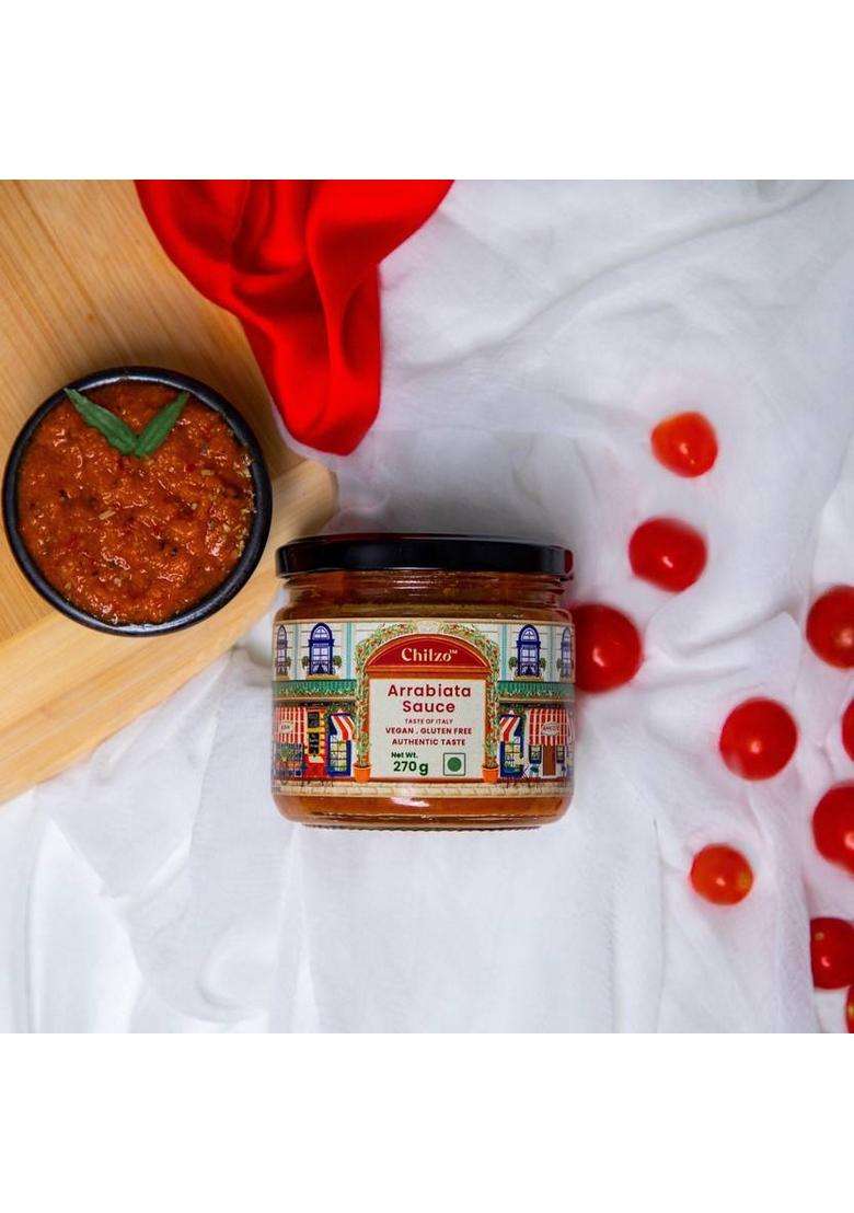 Chilzo Arrabbiata Sauce (270 G) - Indya