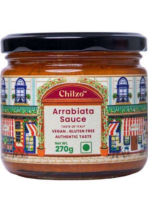 Chilzo Arrabbiata Sauce (270 G)
