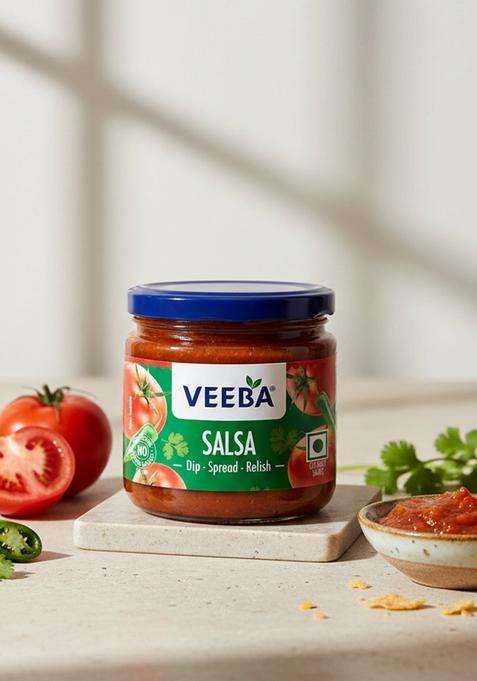 Veeba Salsa Dip 360Grams Pack Of 1 (360 G)