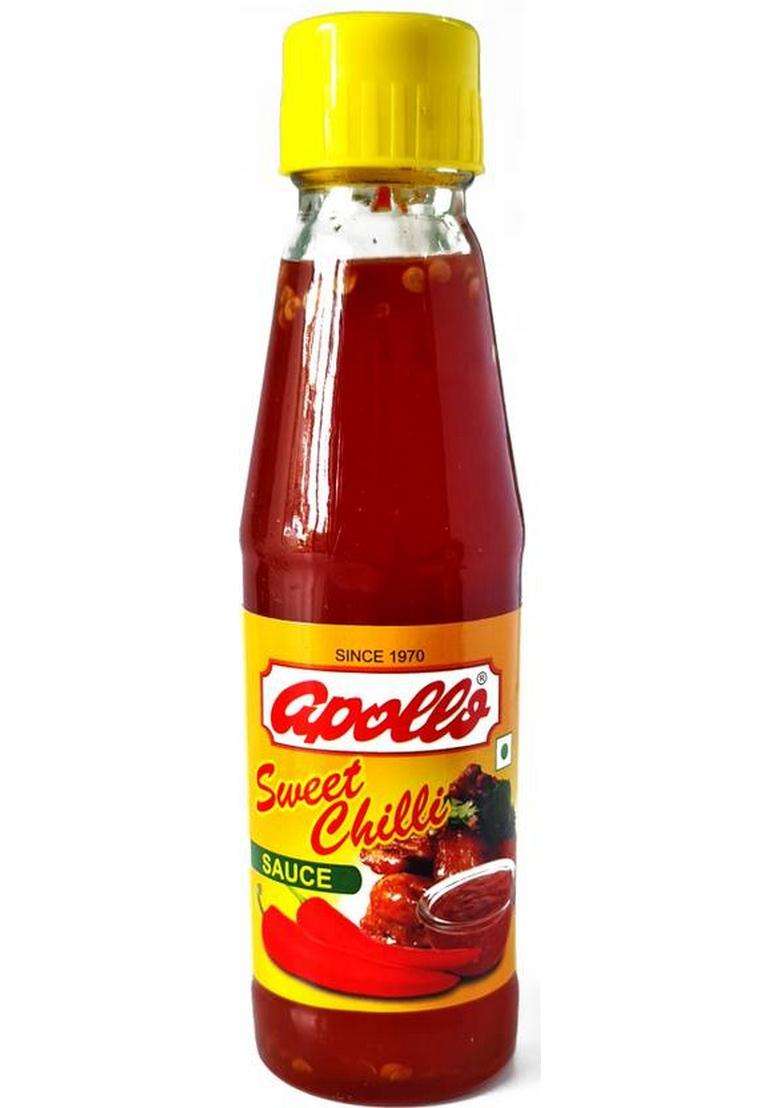 Apollo Sweet Chilli Sauce (200 Ml) - Indya