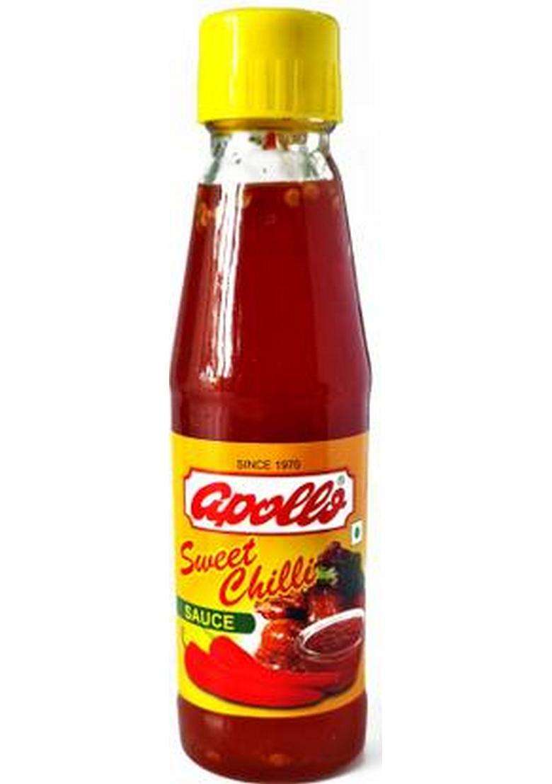 Apollo Sweet Chilli Sauce (200 Ml) - Indya