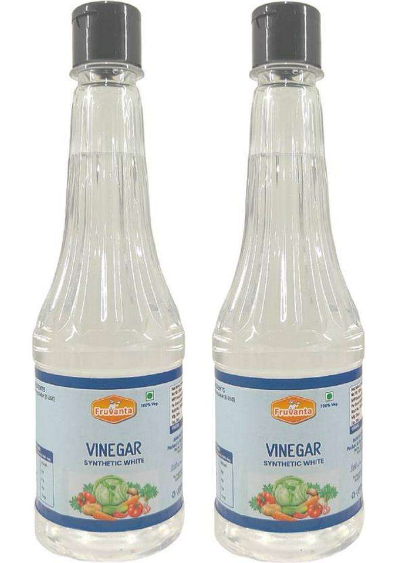 Fruvanta Jain Sauce With No Onion/Garlic Vinegar. (500Gm X 2) (Pack Of Sauces & Ketchup (2 500 G) - Indya