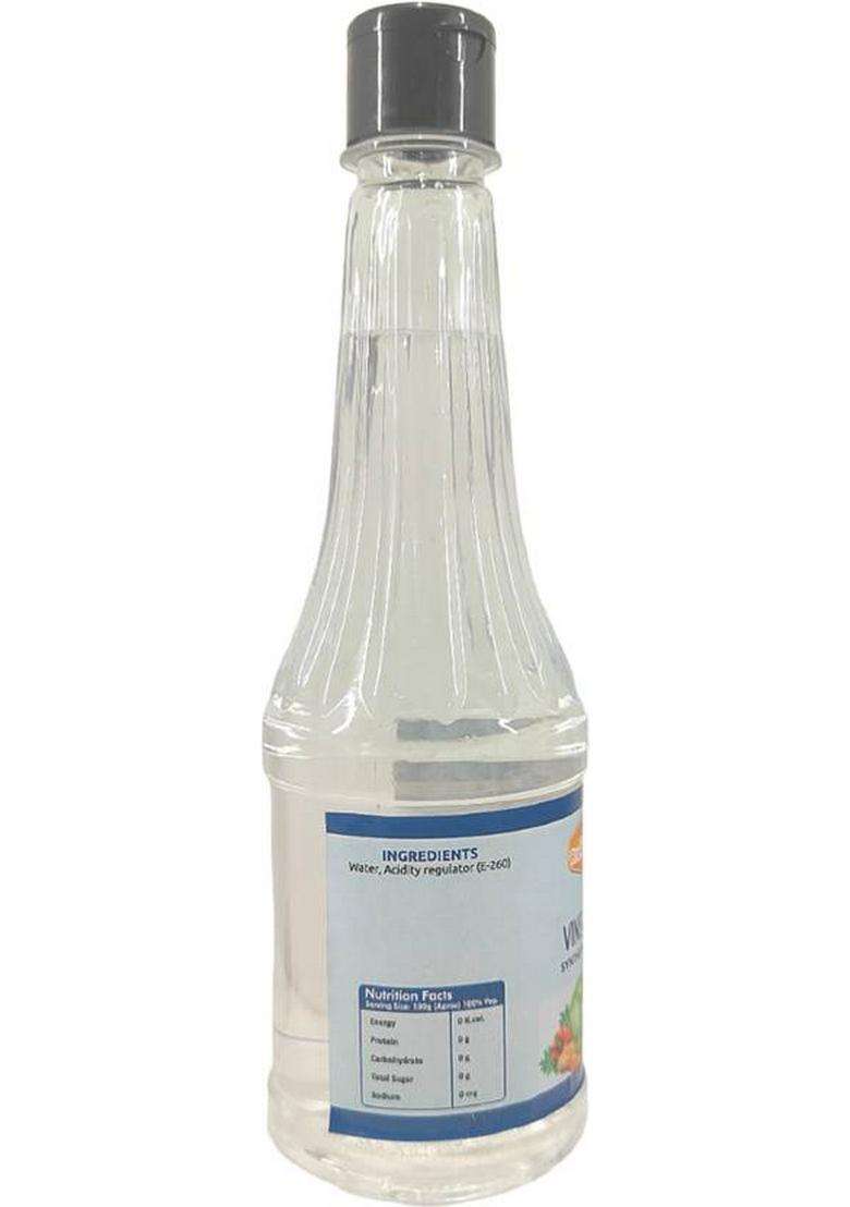 Fruvanta Jain Sauce With No Onion/Garlic Vinegar. (500Gm X 2) (Pack Of Sauces & Ketchup (2 500 G) - Indya