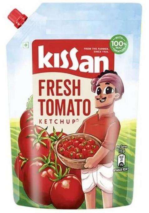 Kissan Fresh Tomato Ketch Ketchup (850 G)