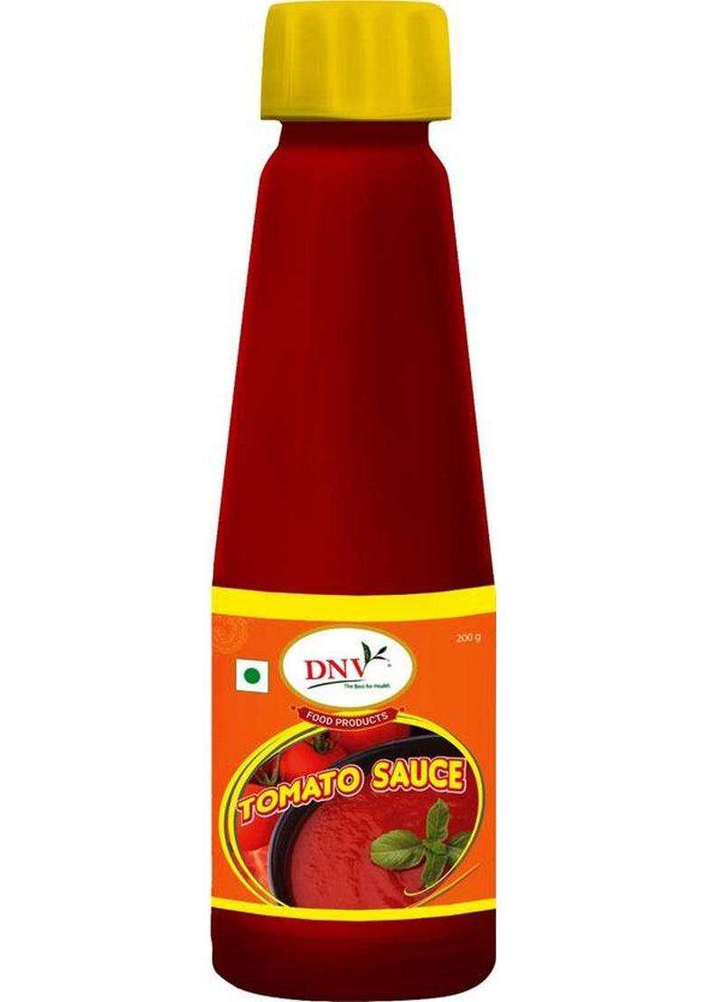 Dnv Tasty Fresh Tomato Sauce 200G Each (2 X 200 G) - Indya