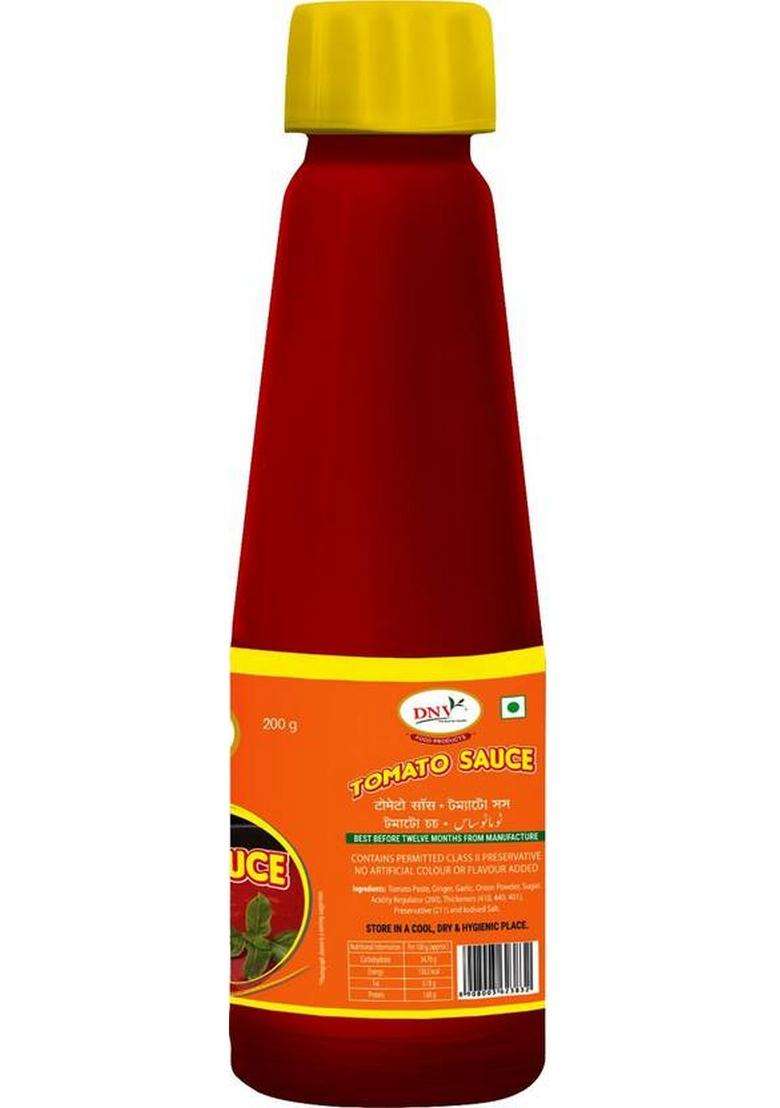 Dnv Tasty Fresh Tomato Sauce 200G Each (2 X 200 G) - Indya