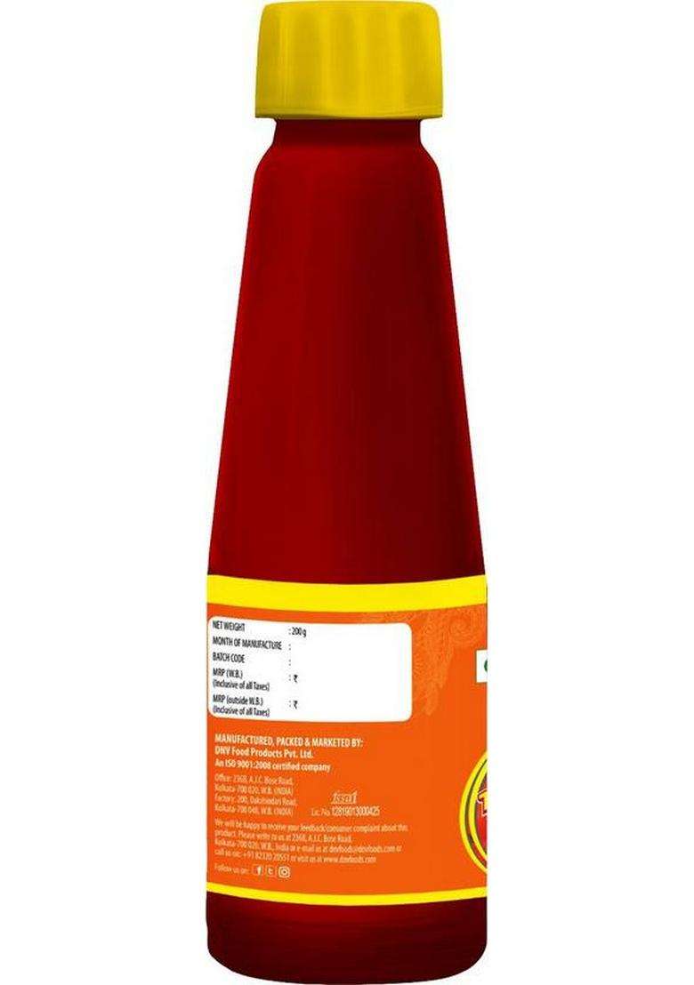 Dnv Tasty Fresh Tomato Sauce 200G Each (2 X 200 G) - Indya