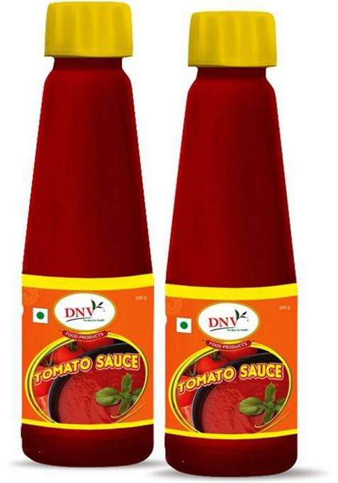 Dnv Tasty Fresh Tomato Sauce 200G Each (2 X 200 G)