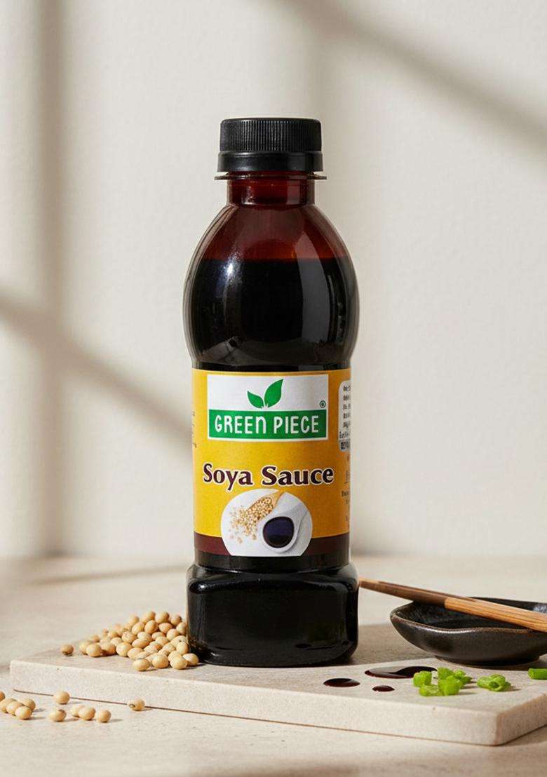 Green Piece Soya Sauce 200Gm Sauces & Ketchup (200 G) - Indya