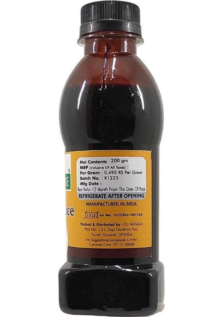 Green Piece Soya Sauce 200Gm Sauces & Ketchup (200 G) - Indya