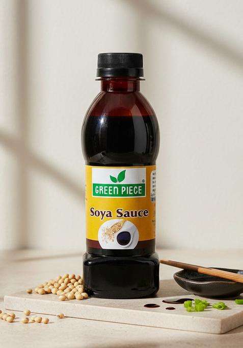 Green Piece Soya Sauce 200Gm Sauces & Ketchup (200 G)