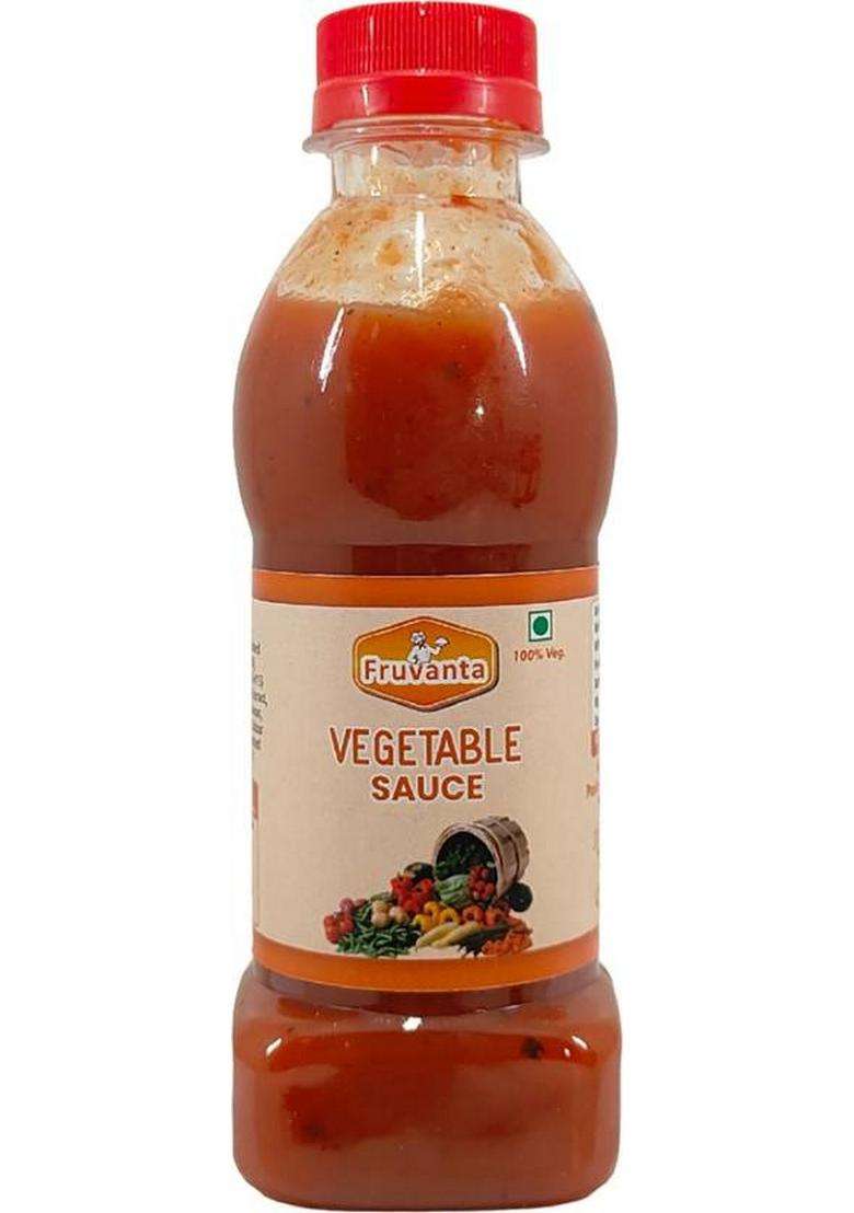 Fruvanta Vegetable/Fruit Sauce (200Gm) Sauces & Ketchup (200 G) - Indya