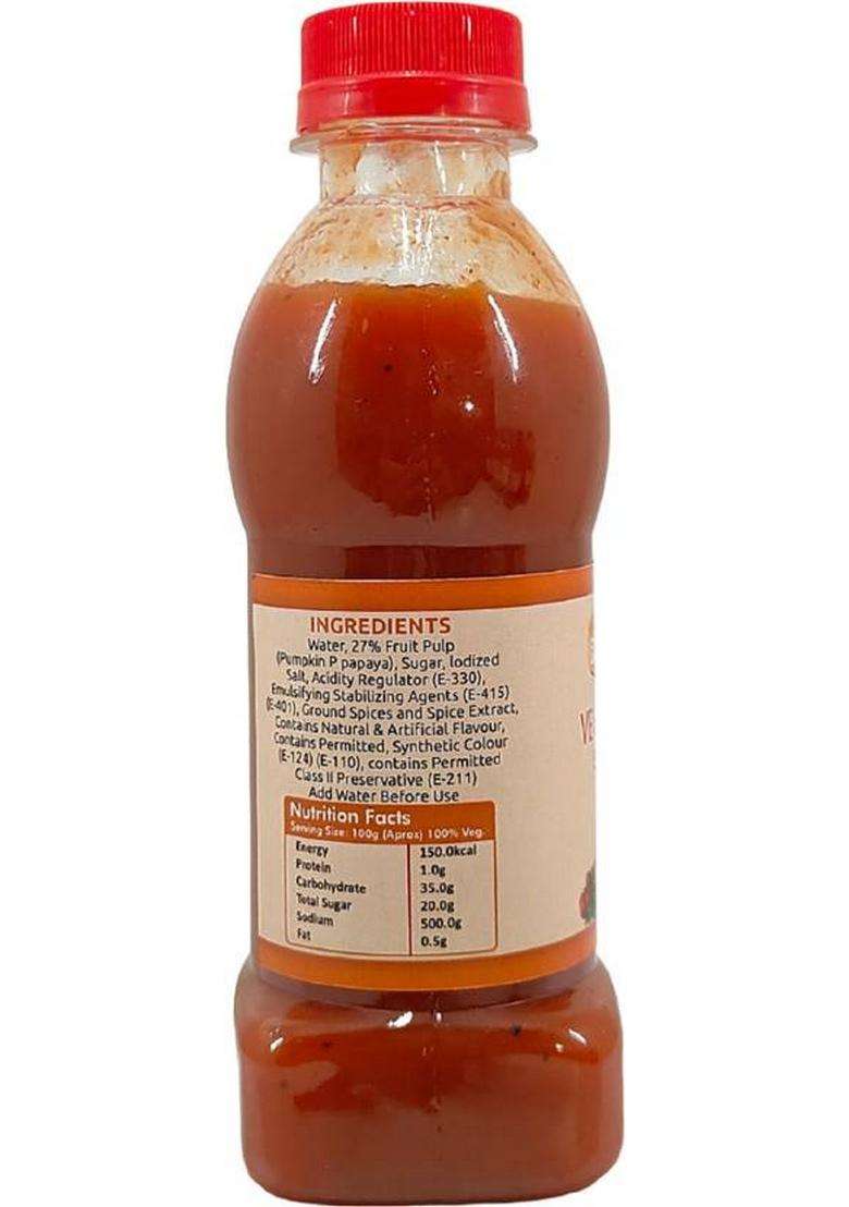 Fruvanta Vegetable/Fruit Sauce (200Gm) Sauces & Ketchup (200 G) - Indya