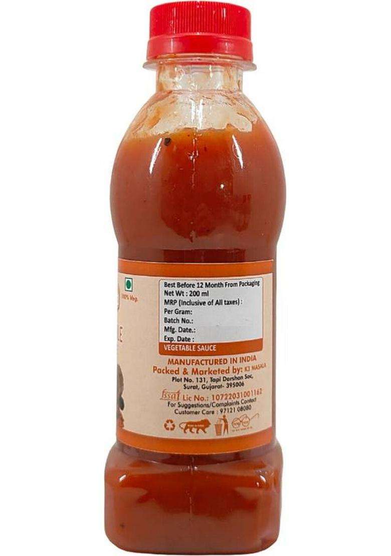 Fruvanta Vegetable/Fruit Sauce (200Gm) Sauces & Ketchup (200 G) - Indya