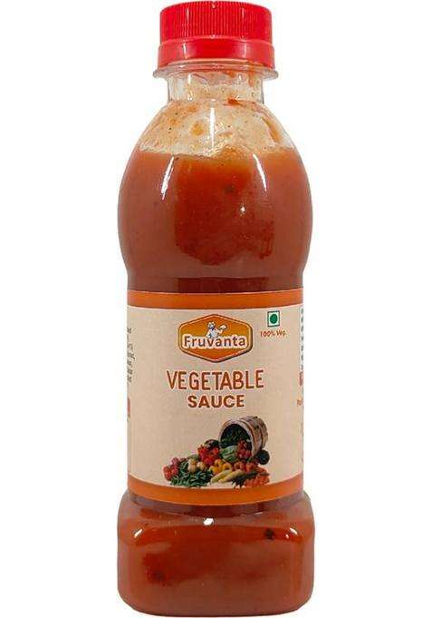 Fruvanta Vegetable/Fruit Sauce (200Gm) Sauces & Ketchup (200 G)